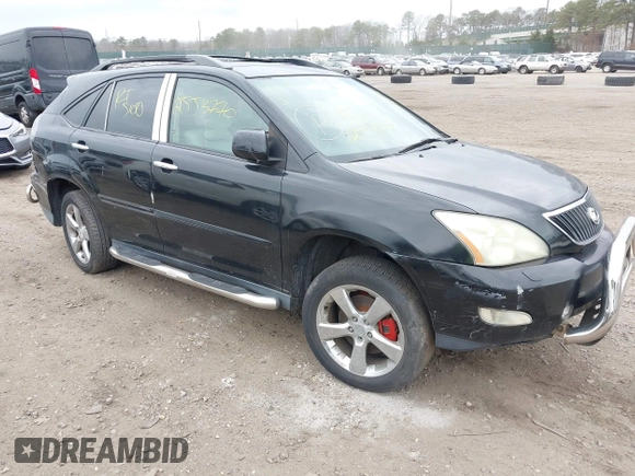 2004 Lexus RX 330 with VIN JTJHA31U540030861, listed as a IAAI auction lot 42021328 with Not Provided miles and . Bid and sale history available at DreamBid. Image 6.