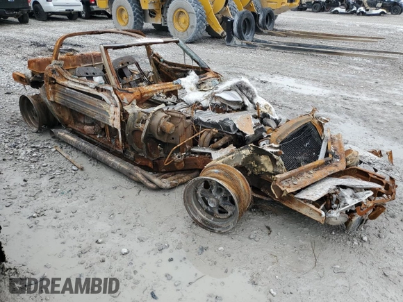 1976 Chevrolet Corvette with VIN 1Z37X6S417094, listed as a Copart auction lot 50744095 with Not provided miles and Non repairable. Bid and sale history available at DreamBid. Image 4.