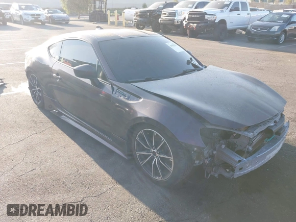 2017 Toyota 86 z VIN JF1ZNAA13H9705460, wystawiony jako IAAI lot #41955022 z przebiegiem 83 218 mil mil oraz . Historia ofert i sprzedaży dostępna na DreamBid. Obrazek 1.