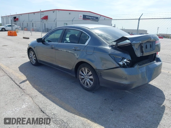2012 Honda Accord EX with VIN 1HGCP2F76CA086729, listed as a IAAI auction lot 42088462 with 230,391 mi miles and . Bid and sale history available at DreamBid. Image 3.