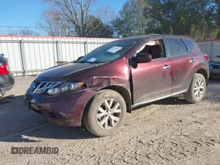 2014 Nissan Murano SV with VIN JN8AZ1MU6EW408380, listed as a IAAI auction lot 41139871 with 254,159 mi miles and . Bid and sale history available at DreamBid. Image 17.