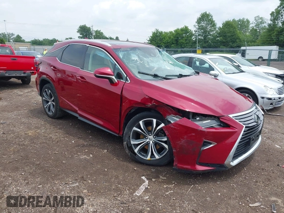 2016 Lexus RX 350 с VIN 2T2BZMCA9GC001217, выставлен на аукционе IAAI как лот 42507114 с пробегом 135 324 миль миль и . История ставок и продаж доступна на DreamBid. Изображение 1.