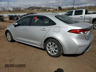 2022 Toyota Corolla LE with VIN 5YFEPMAE4NP316730, listed as a Copart auction lot 52036075 with Not Provided miles and Non Repairable. Bid and sale history available at carsss.com. Image 2.