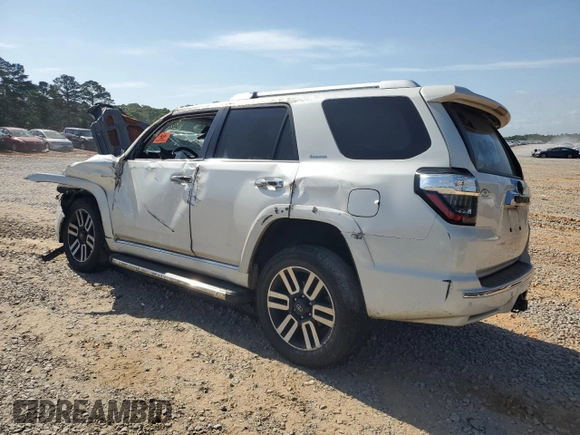 2020 Toyota 4Runner SR5 with VIN JTEZU5JR8L5217143, listed as a Copart auction lot 54227985 with Not provided miles and Salvage title. Bid and sale history available at DreamBid. Image 2.