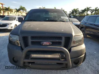 2007 Ford F-150 STX with VIN 1FTRX02W77KC44019, listed as a Copart auction lot 88049245 with 264,310 mi miles and Salvage Title. Bid and sale history available at carsss.com. Image 5.