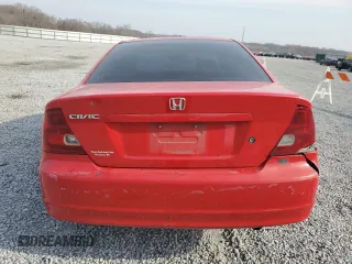 2002 Honda Civic EX with VIN 1HGEM22902L066505, listed as a Copart auction lot 49237775 with 0 mi miles and Salvage Title. Bid and sale history available at carsss.com. Image 6.
