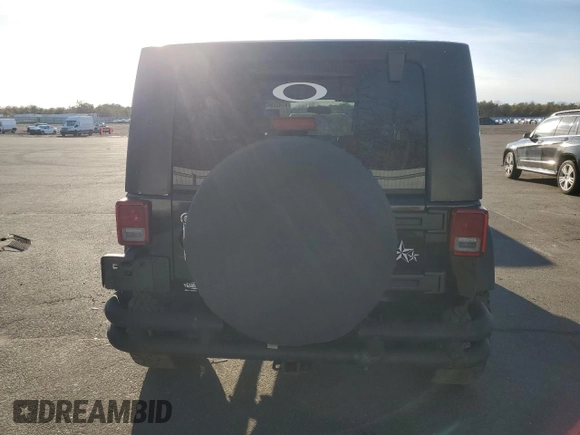 2007 Jeep Wrangler X with VIN 1J4GA391X7L157532, listed as a Copart auction lot 62628075 with 193,568 mi miles and Non repairable. Bid and sale history available at DreamBid. Image 6.