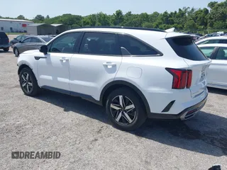2023 Kia Sorento S with VIN 5XYRL4LC3PG167842, listed as a IAAI auction lot 42460768 with 33,359 mi miles and . Bid and sale history available at DreamBid. Image 3.