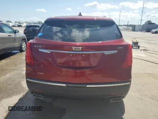 2019 Cadillac XT5 Luxury AWD with VIN 1GYKNDRS8KZ260502, listed as a Copart auction lot 54790965 with 32,910 mi miles and Salvage Title. Bid and sale history available at carsss.com. Image 6.