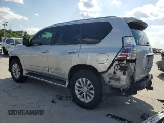 2014 Lexus GX 460 with VIN JTJBM7FX3E5079441, listed as a Copart auction lot 54214035 with 178,228 mi miles and Salvage Title. Bid and sale history available at DreamBid. Image 2.