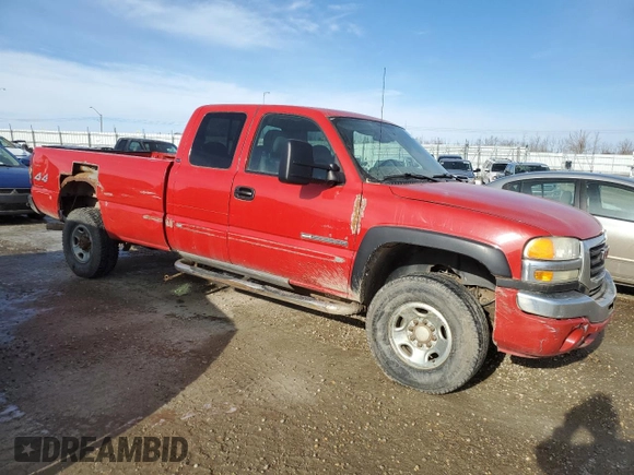 2006 GMC Sierra 2500HD SLT z VIN 1GTHK29D86E204359, wystawiony jako Copart lot #50213335 z przebiegiem 342 210 mil mil oraz Szkoda całkowita • Salvage title. Historia ofert i sprzedaży dostępna na DreamBid. Obrazek 4.