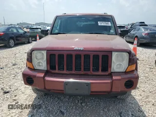 2006 Jeep Commander z VIN 1J8HH48K66C369227, wystawiony jako Copart lot #53723565 z przebiegiem 193 303 mil mil oraz Szkoda całkowita • Salvage title. Historia ofert i sprzedaży dostępna na DreamBid. Obrazek 5.
