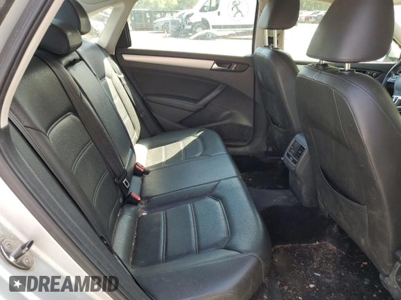 2013 Volkswagen Passat SE with VIN 1VWBP7A37DC096460, listed as a Copart auction lot 66042045 with 263,888 mi miles and Clean title. Bid and sale history available at DreamBid. Image 10.