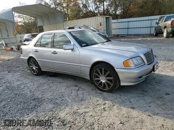 1999 Mercedes-Benz C 230/260/280/320 with VIN WDBHA24G6XA743543, listed as a Copart auction lot 85486164 with 252,466 mi miles and Salvage Title. Bid and sale history available at carsss.com. Image 11.