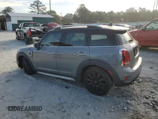 2020 MINI Countryman Cooper S with VIN WMZYW7C06L3L94600, listed as a Copart auction lot 77323534 with 95,926 mi miles and Salvage title. Bid and sale history available at DreamBid. Image 2.