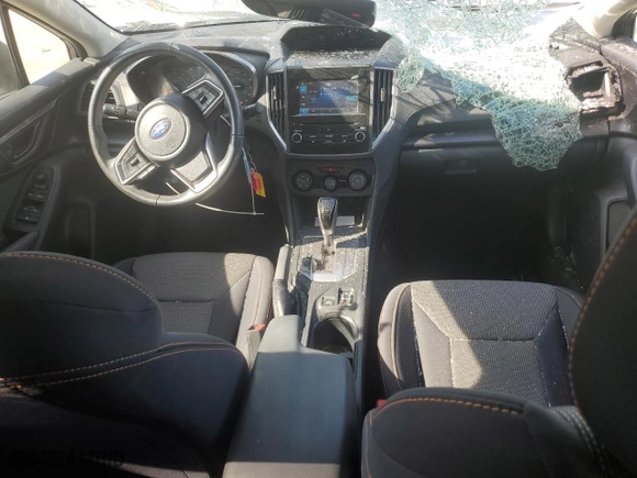 2019 Subaru Crosstrek Premium with VIN JF2GTAECXKH243223, listed as a Copart auction lot 49934605 with 37,215 mi miles and Salvage Title. Bid and sale history available at carsss.com. Image 8.