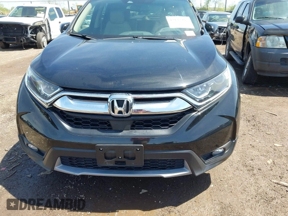 2018 Honda CR-V EX-L with VIN 7FARW2H89JE087996, listed as a IAAI auction lot 42132483 with 20,163 mi miles. Bid and sale history available at carsss.com. Image 12.