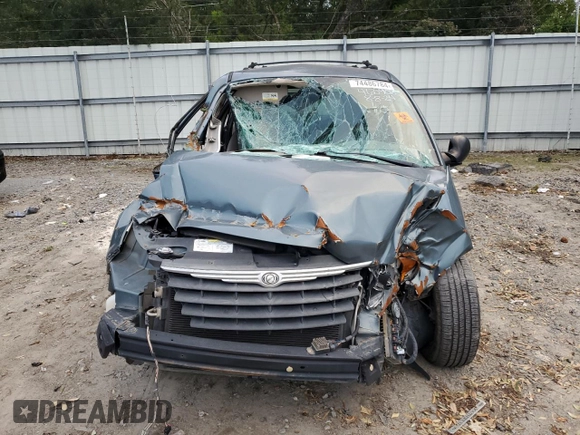 2005 Chrysler Town & Country Touring z VIN 2C4GP54L35R460908, wystawiony jako Copart lot #74486784 z przebiegiem Nie podano mil oraz Szkoda całkowita • Salvage title. Historia ofert i sprzedaży dostępna na DreamBid. Obrazek 5.
