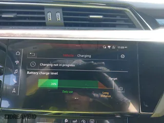 2019 Audi e-tron Premium Plus with VIN WA1LAAGE4KB012574, listed as a IAAI auction lot 41916641 with 104,911 mi miles. Bid and sale history available at carsss.com. Image 17.