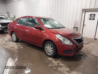 2016 Nissan Versa S Plus with VIN 3N1CN7AP6GL884500, listed as a IAAI auction lot 41349718 with 79,803 mi miles. Bid and sale history available at carsss.com. Image 1.