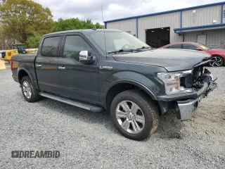 2018 Ford F-150 XL with VIN 1FTEW1EG6JKF97094, listed as a Copart auction lot 51068505 with 83,097 mi miles and Salvage Title. Bid and sale history available at carsss.com. Image 4.