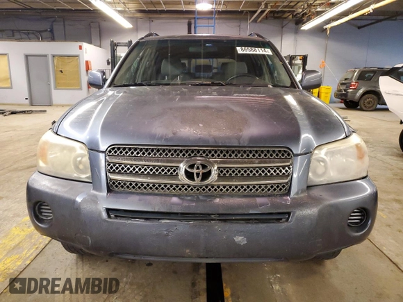 2007 Toyota Highlander z VIN JTEHW21A870048565, wystawiony jako Copart lot #86588114 z przebiegiem 176 164 mil mil oraz Nie do naprawy • Non repairable. Historia ofert i sprzedaży dostępna na DreamBid. Obrazek 5.