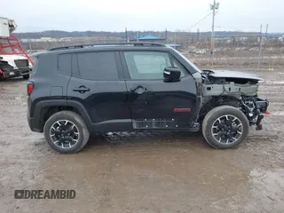2023 Jeep Renegade Trailhawk with VIN ZACNJDC10PPP73292, listed as a IAAI auction lot 41661916 with 19,192 mi miles and . Bid and sale history available at DreamBid. Image 14.