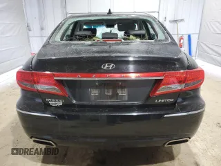 2011 Hyundai Azera Limited with VIN KMHFC4DF1BA544460, listed as a Copart auction lot 48556125 with 148,693 mi miles and Salvage Title. Bid and sale history available at DreamBid. Image 6.