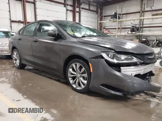 2016 Chrysler 200 S with VIN 1C3CCCBB4GN151123, listed as a IAAI auction lot 41838034 with 97,336 mi miles. Bid and sale history available at carsss.com. Image 1.