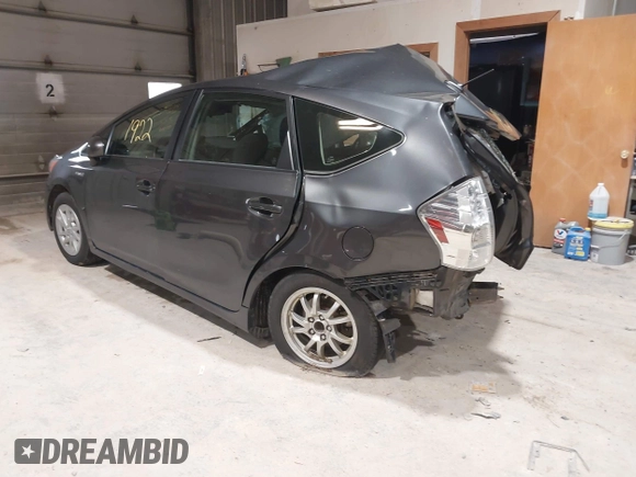 2014 Toyota Prius Two with VIN JTDZN3EUXEJ009120, listed as a IAAI auction lot 41951922 with 158,764 mi miles and . Bid and sale history available at DreamBid. Image 3.