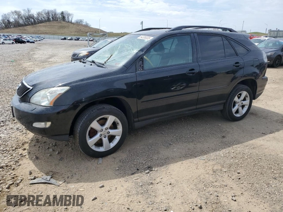 2006 Lexus RX 330 with VIN 2T2HA31U26C094167, listed as a Copart auction lot 54336535 with 207,973 mi miles and Non Repairable. Bid and sale history available at DreamBid. Image 1.