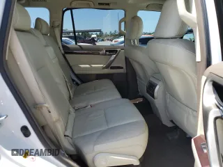 2016 Lexus GX 460 with VIN JTJBM7FX3G5133002, listed as a Copart auction lot 52897155 with 127,111 mi miles and Salvage title. Bid and sale history available at DreamBid. Image 11.