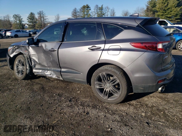 2019 Acura RDX w/A-Spec Pkg with VIN 5J8TC1H67KL006108, listed as a Copart auction lot 86778664 with Not provided miles and Salvage title. Bid and sale history available at DreamBid. Image 2.
