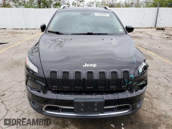 2017 Jeep Cherokee High Altitude с VIN 1C4PJMDS8HW651593, выставлен на аукционе Copart как лот 51688505 с пробегом 98 365 миль миль и Списание • Salvage title. История ставок и продаж доступна на DreamBid. Изображение 5.