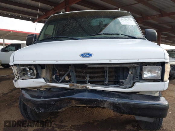 1995 Ford Econoline Cargo with VIN 1FTFE24H0SHC07497, listed as a IAAI auction lot 41555859 with 202,212 mi miles and . Bid and sale history available at DreamBid. Image 12.