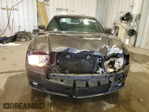 2014 Dodge Charger SXT Plus with VIN 2C3CDXJG6EH351461, listed as a Copart auction lot 43133715 with 166,234 mi miles and Non Repairable. Bid and sale history available at carsss.com. Image 5.