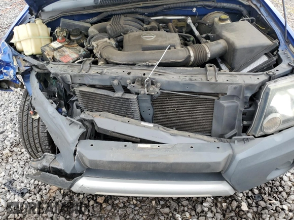 2012 Nissan Xterra X with VIN 5N1AN0NU6CC520218, listed as a Copart auction lot 57454955 with 85,515 mi miles and Salvage title. Bid and sale history available at DreamBid. Image 12.