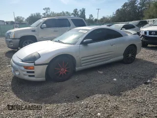2004 Mitsubishi Eclipse GTS with VIN 4A3AC74H34E051826, listed as a Copart auction lot 83740544 with 74,939 mi miles and Salvage Title. Bid and sale history available at carsss.com. Image 1.
