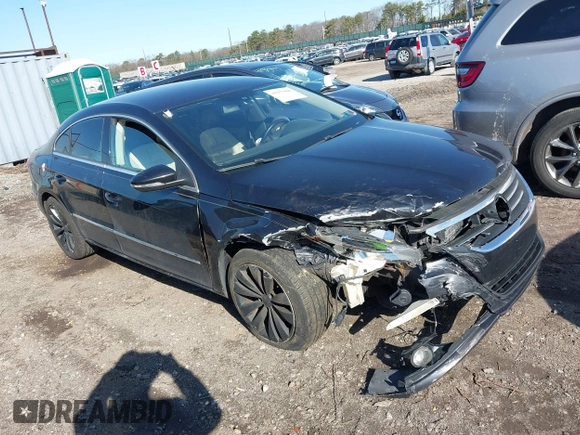 2009 Volkswagen CC Sport with VIN WVWML73C19E546071, listed as a IAAI auction lot 41977006 with Not Provided miles and . Bid and sale history available at DreamBid. Image 1.