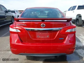 2014 Nissan Sentra SV with VIN 3N1AB7APXEY233290, listed as a IAAI auction lot 41859003 with 163,374 mi miles. Bid and sale history available at carsss.com. Image 17.