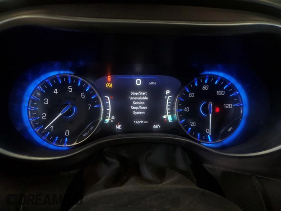 2017 Chrysler Pacifica Touring L Plus with VIN 2C4RC1EG3HR770074, listed as a Copart auction lot 57684065 with 172,791 mi miles and Clean Title. Bid and sale history available at DreamBid. Image 9.