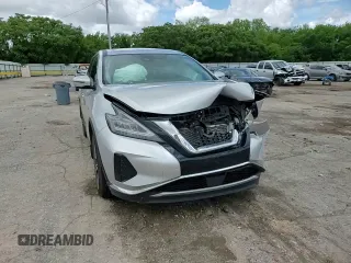 2020 Nissan Murano S z VIN 5N1AZ2AS8LN172866, wystawiony jako Copart lot #55900655 z przebiegiem 46 980 mil mil oraz Szkoda całkowita • Salvage title. Historia ofert i sprzedaży dostępna na DreamBid. Obrazek 14.