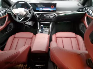 2022 BMW i4 eDrive40 z VIN WBY73AW06NFN08995, wystawiony jako Copart lot #87086344 z przebiegiem 14 059 mil mil oraz Szkody całkowita. Historia ofert i sprzedaży dostępna na DreamBid. Obrazek 8.