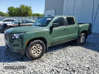 2024 Nissan Frontier SV z VIN 1N6ED1EJXRN640909, wystawiony jako Copart lot #48756255 z przebiegiem 14 506 mil mil oraz Nie do naprawy. Historia ofert i sprzedaży dostępna na DreamBid. Obrazek 1.