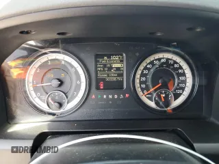2019 Ram 1500 Classic Tradesman with VIN 1C6RR6FG4KS600152, listed as a Copart auction lot 51858325 with 90,338 mi miles and Salvage Title. Bid and sale history available at carsss.com. Image 9.