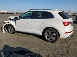 2023 Audi Q5 Prestige with VIN WA1CBAFYXP2010893, listed as a Copart auction lot 73429024 with 0 mi miles and Salvage Title. Bid and sale history available at carsss.com. Image 2.
