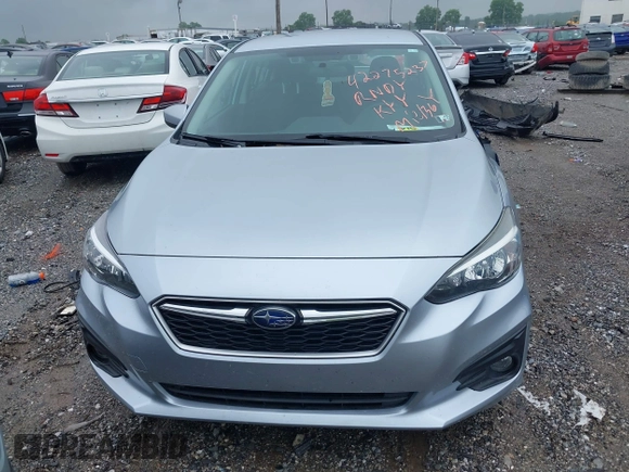 2017 Subaru Impreza Premium z VIN 4S3GKAD6XH3614545, wystawiony jako IAAI lot #42275237 z przebiegiem 44 234 mil mil oraz . Historia ofert i sprzedaży dostępna na DreamBid. Obrazek 12.