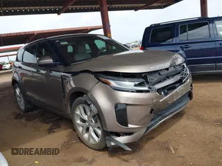 2020 Land Rover Range Rover Evoque S z VIN SALZJ2FX1LH022592, wystawiony jako IAAI lot #41880528 z przebiegiem 33 337 mil mil oraz . Historia ofert i sprzedaży dostępna na DreamBid. Obrazek 1.