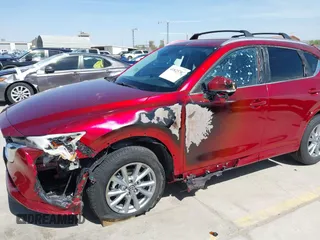 2024 Mazda CX-5 S Select with VIN JM3KFBBL0R0445742, listed as a IAAI auction lot 41823707 with 8,044 mi miles and . Bid and sale history available at carsss.com. Image 6.