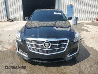 2014 Cadillac CTS RWD z VIN 1G6AP5SX2E0177456, wystawiony jako Copart lot #57503575 z przebiegiem 173 868 mil mil oraz Szkoda całkowita • Salvage title. Historia ofert i sprzedaży dostępna na DreamBid. Obrazek 5.